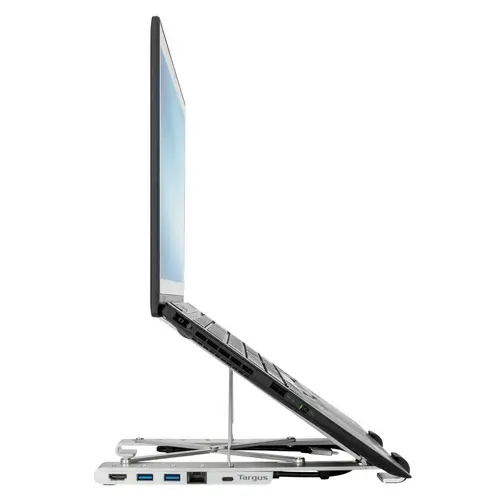 Targus AWU100005GL Notebook-Ständer neigbar, USB-Hub-Funktion Targus AWU100005GL Notebook-Ständer neigbar, USB-Hub-Funktion