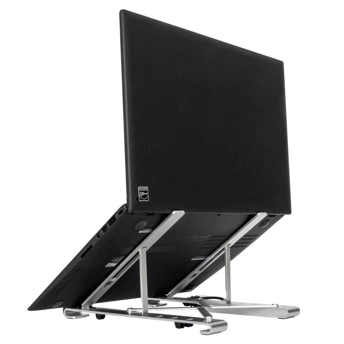 Targus AWU100005GL Notebook-Ständer neigbar, USB-Hub-Funktion