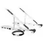 Targus AWU100005GL Notebook-Ständer neigbar, USB-Hub-Funktion Targus AWU100005GL Notebook-Ständer neigbar, USB-Hub-Funktion