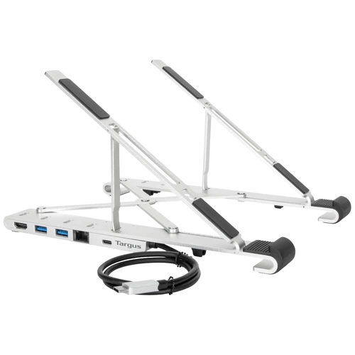 Targus AWU100005GL Notebook-Ständer neigbar, USB-Hub-Funktion Targus AWU100005GL Notebook-Ständer neigbar, USB-Hub-Funktion