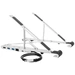 Targus AWU100005GL Notebook-Ständer neigbar, USB-Hub-Funktion Targus AWU100005GL Notebook-Ständer neigbar, USB-Hub-Funktion