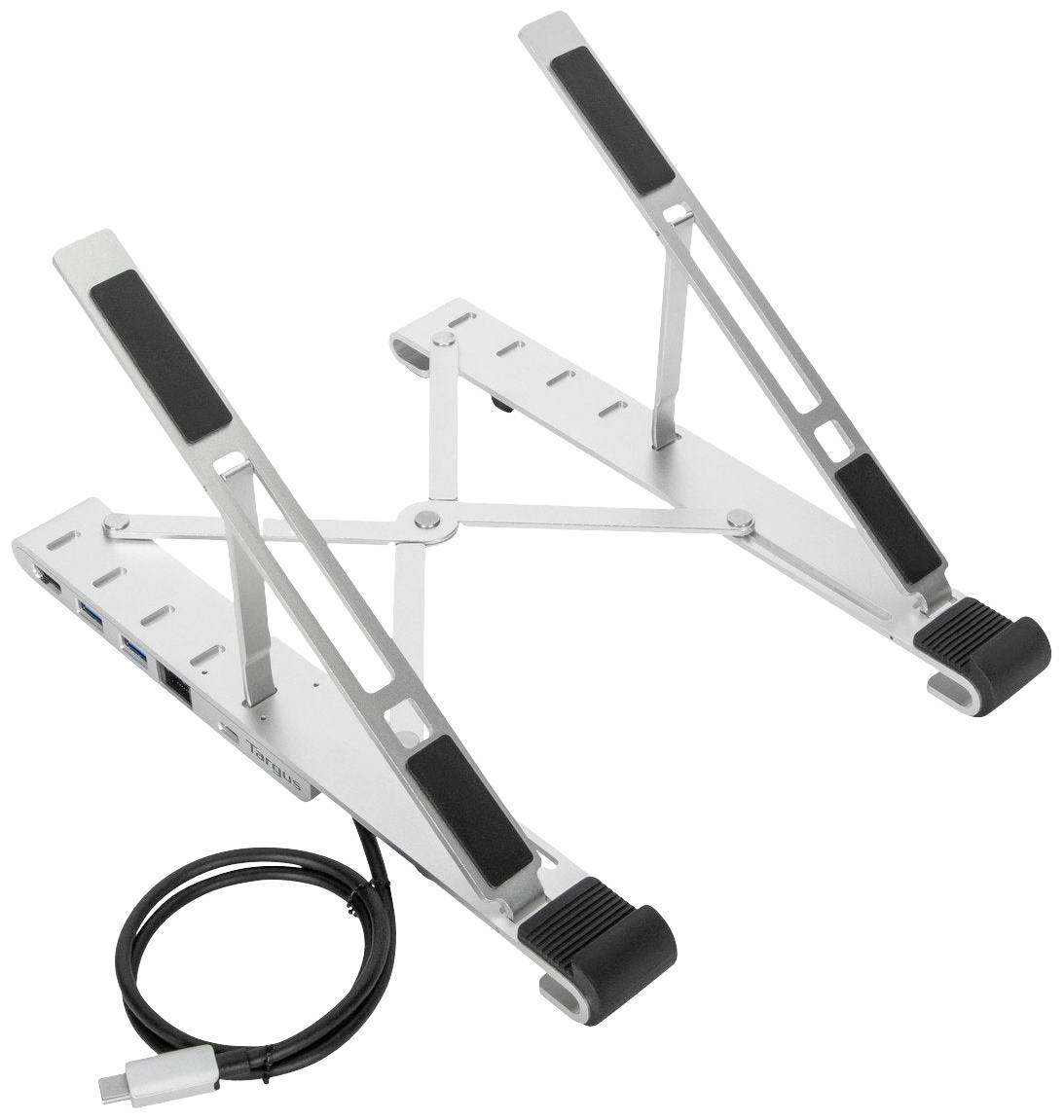 Targus AWU100005GL Notebook-Ständer neigbar, USB-Hub-Funktion