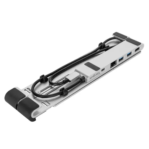 Targus AWU100005GL Notebook-Ständer neigbar, USB-Hub-Funktion Targus AWU100005GL Notebook-Ständer neigbar, USB-Hub-Funktion