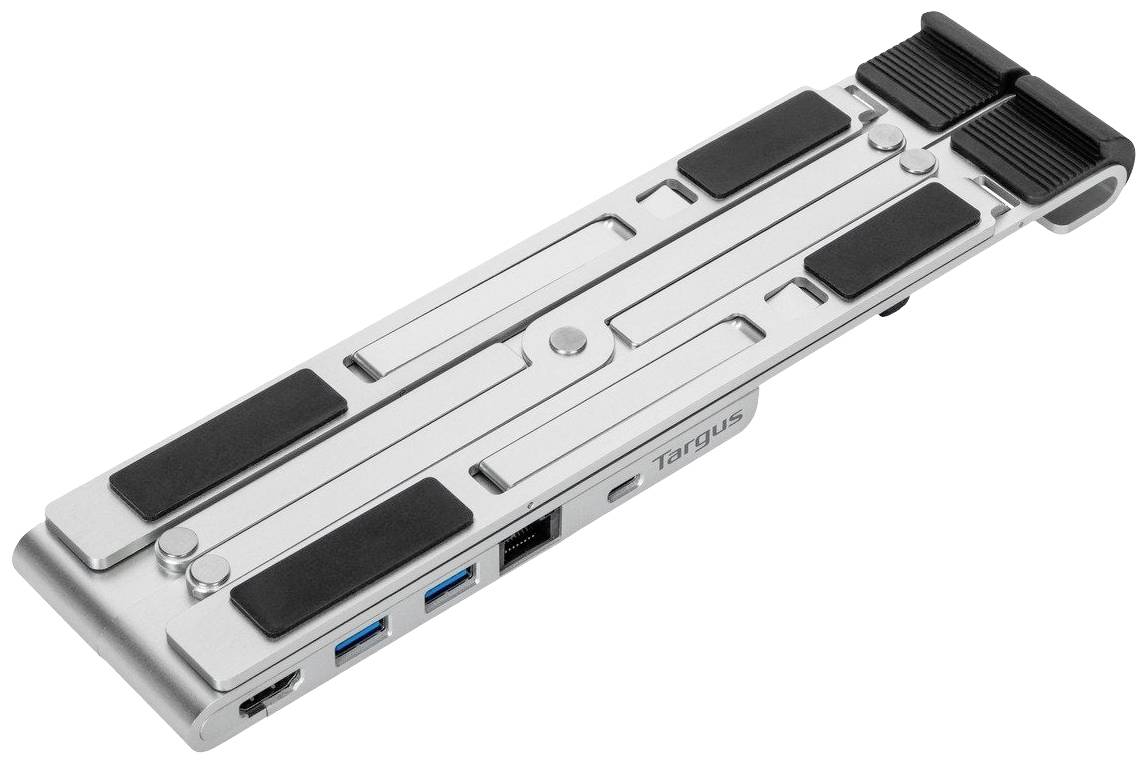 Targus AWU100005GL Notebook-Ständer neigbar, USB-Hub-Funktion