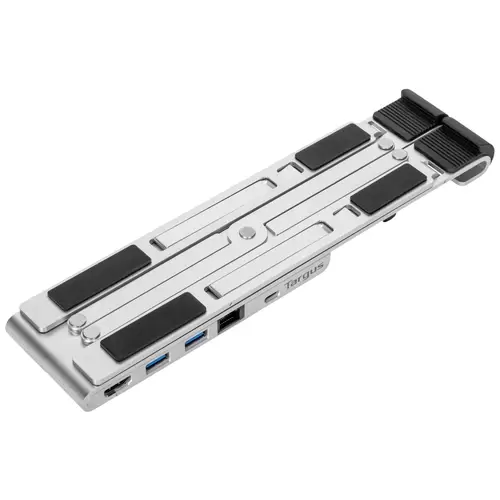 Targus AWU100005GL Notebook-Ständer neigbar, USB-Hub-Funktion Targus AWU100005GL Notebook-Ständer neigbar, USB-Hub-Funktion