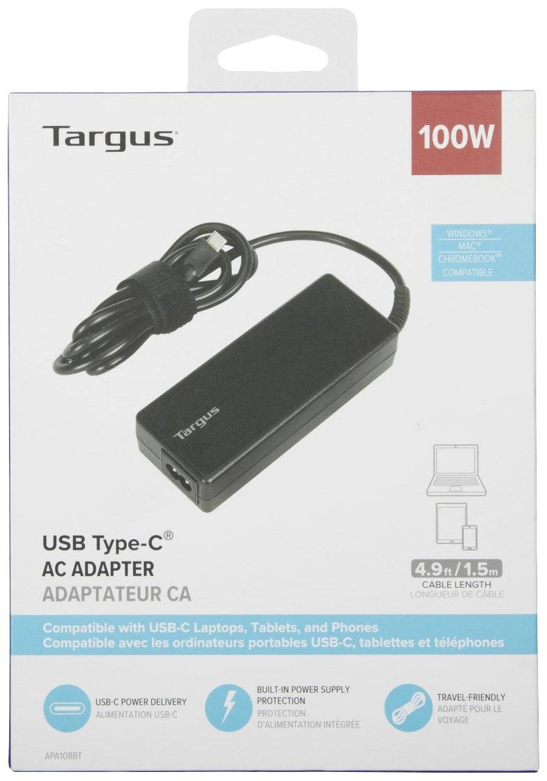 Targus APA108EU Notebook-Netzteil 100W