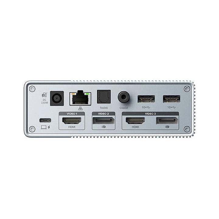 HYPER USB-C® Dockingstation HyperDrive GEN2 Passend für Marke Dockingstations: Universal USB-C® Po