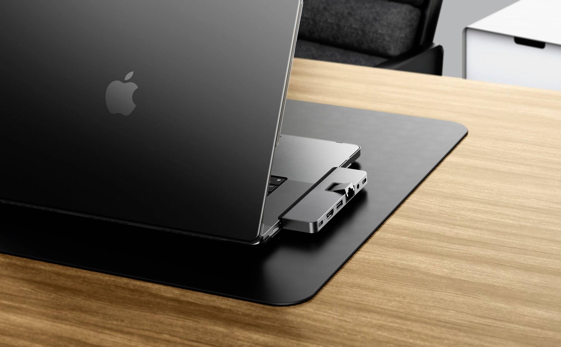 HYPER USB-C® Dockingstation HyperDrive DUO Pro Passend für Marke Dockingstations: Universal MacBook integrierter Kartenleser