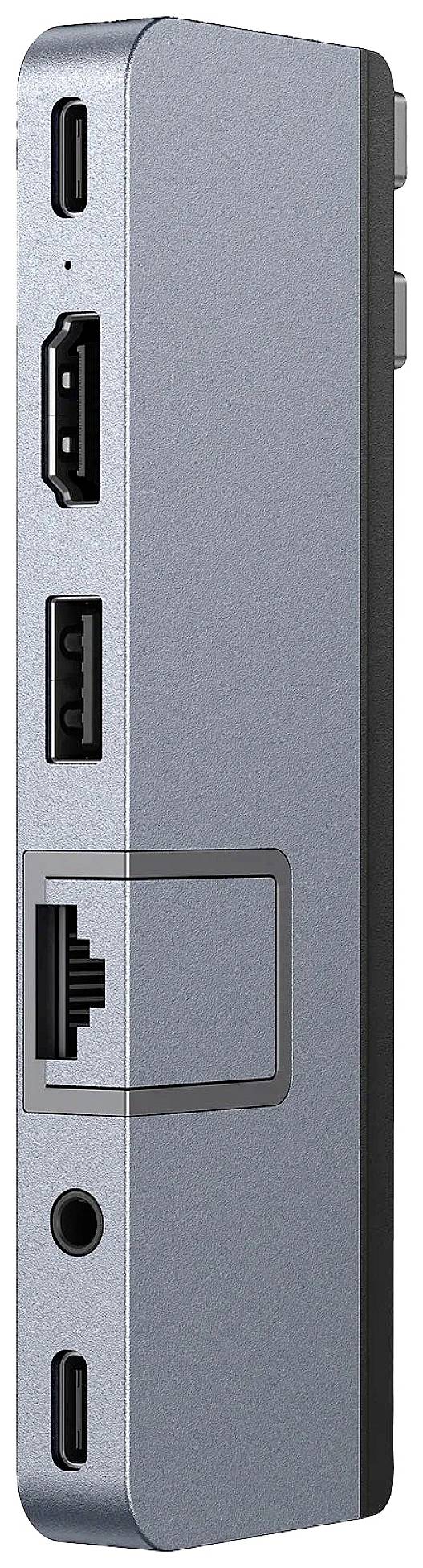 HYPER USB-C® Dockingstation HyperDrive DUO Pro Passend für Marke Dockingstations: Universal MacBook integrierter Kartenleser