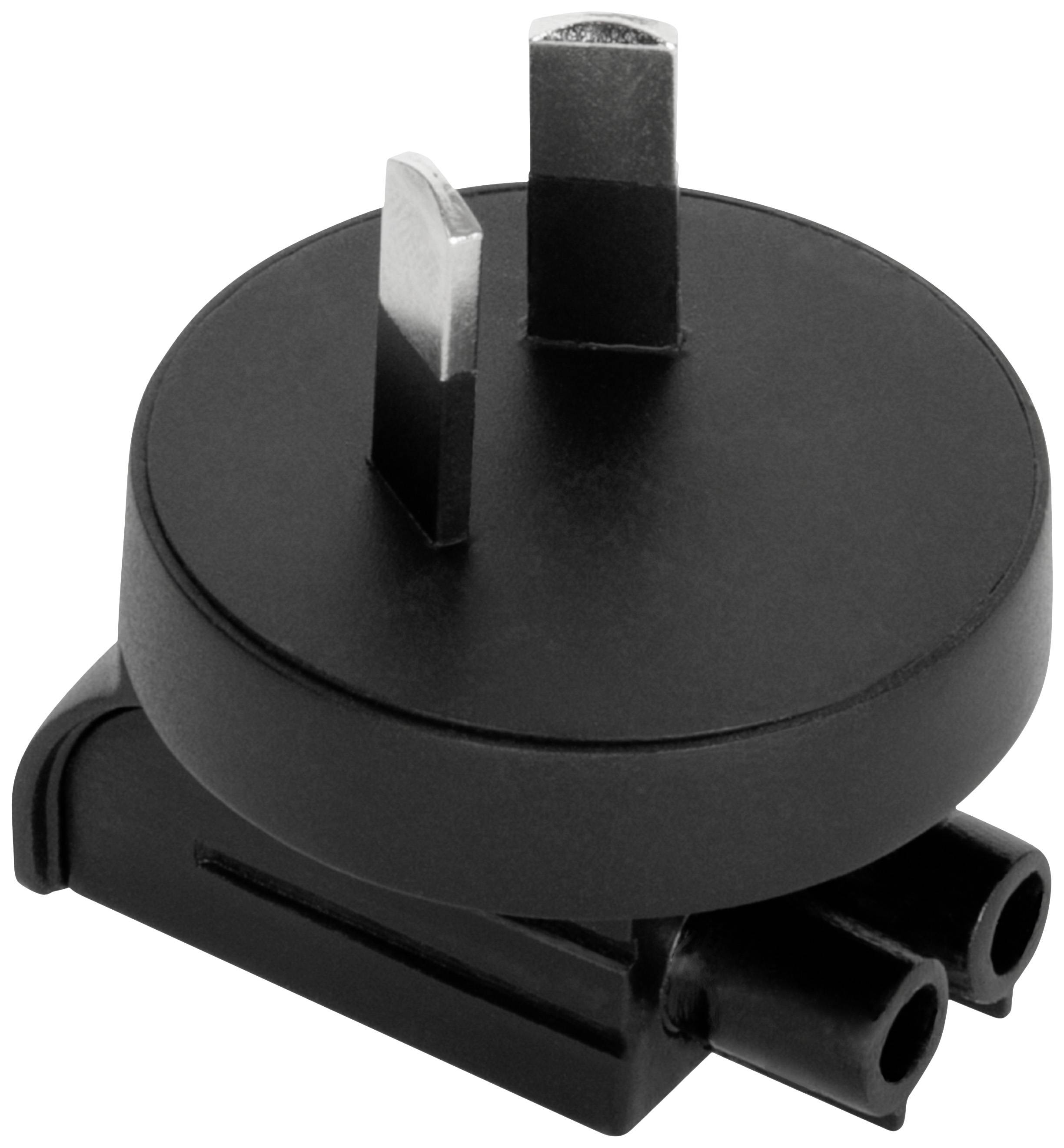 Targus - Netzteil - GaN - 100 Watt - PD - 4 Ausgabeanschlussstellen (2 x USB-C, 2 x 9-polige USB Typ A)
