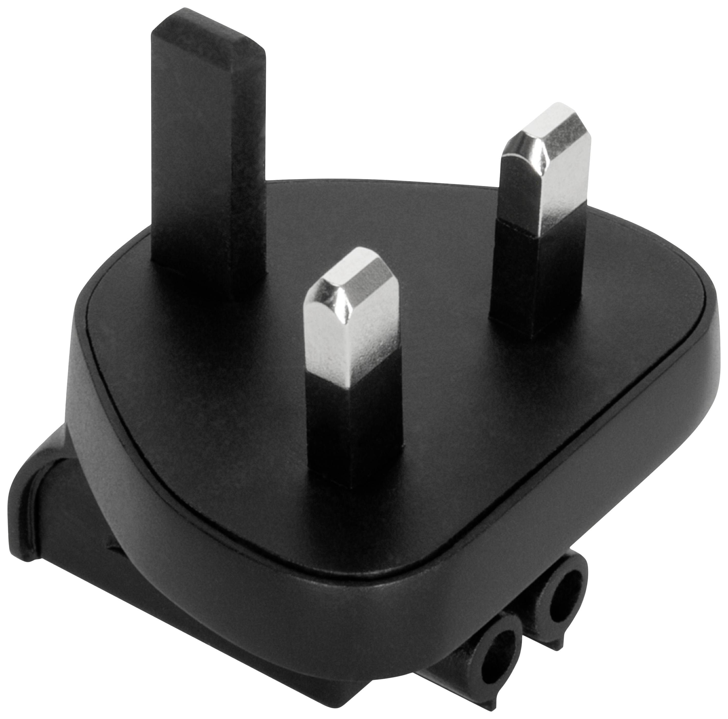 Targus - Netzteil - GaN - 100 Watt - PD - 4 Ausgabeanschlussstellen (2 x USB-C, 2 x 9-polige USB Typ A)
