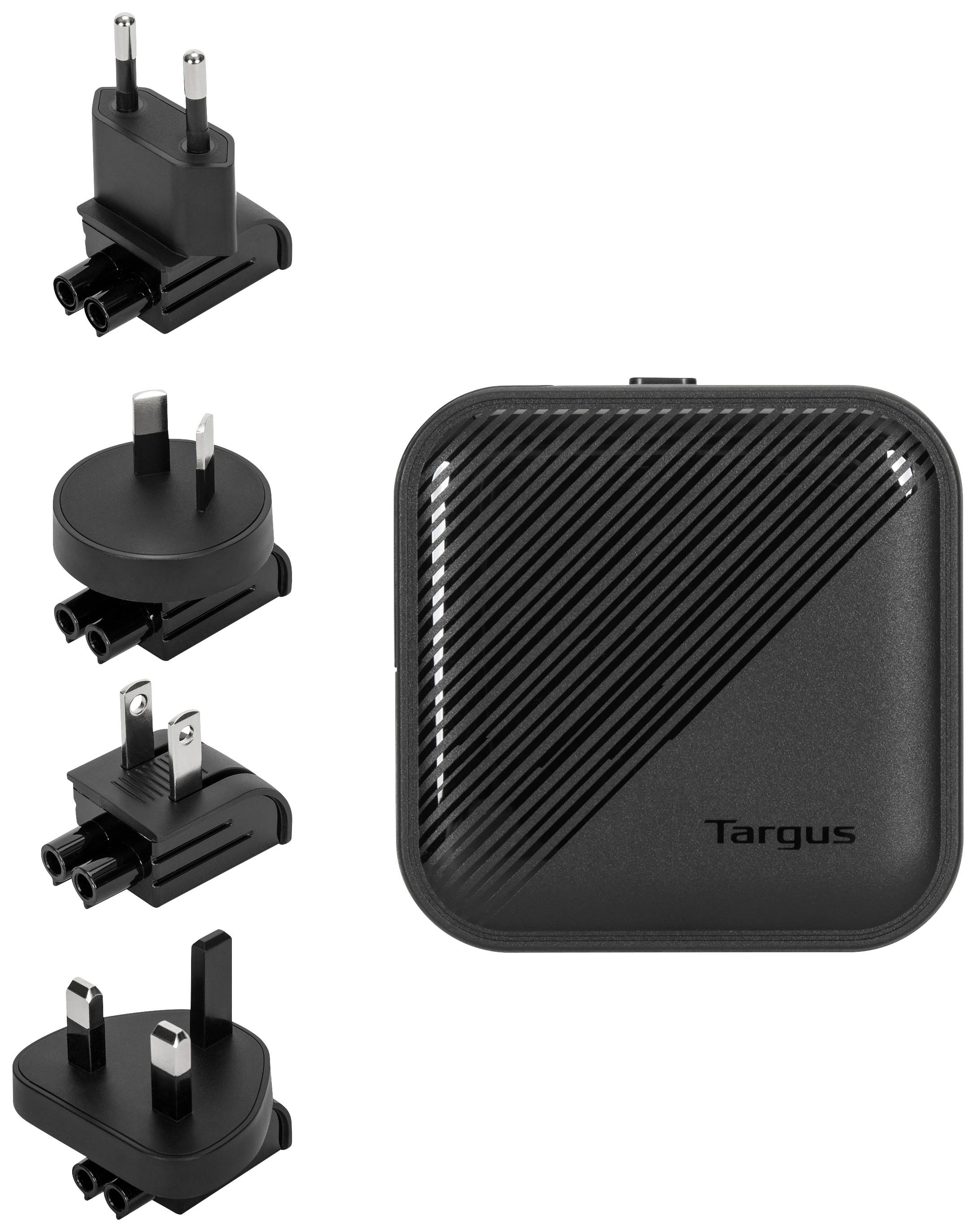 Targus 65W GaN Wall Charger Notebook-Netzteil 65W | voelkner