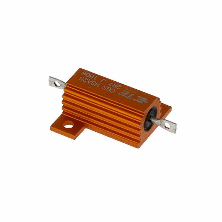 TE Connectivity 3-1625971-5 Leistungs-Widerstand 2.7Ω radial bedrahtet 25W 0.05% Box