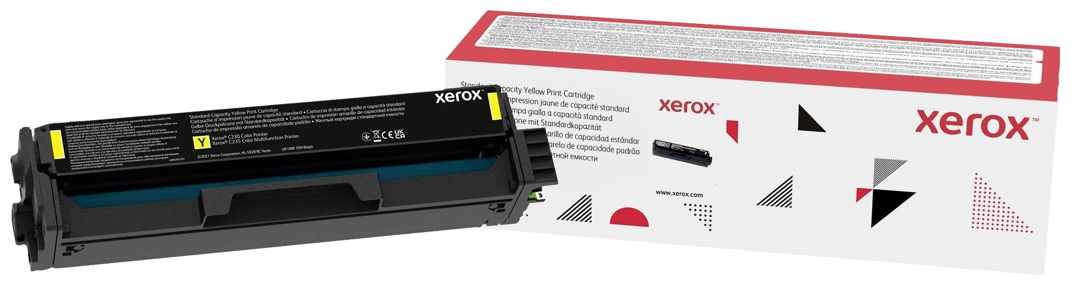 Xerox Toner 006R04386 Original Gelb 1500 Seiten 006R04386