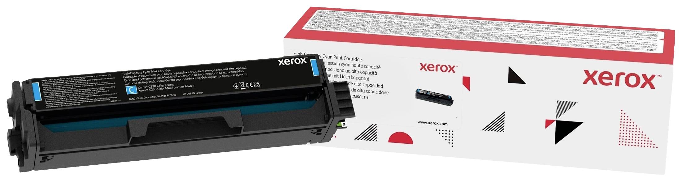 Xerox Toner 006R04392 Original Cyan 2500 Seiten 006R04392