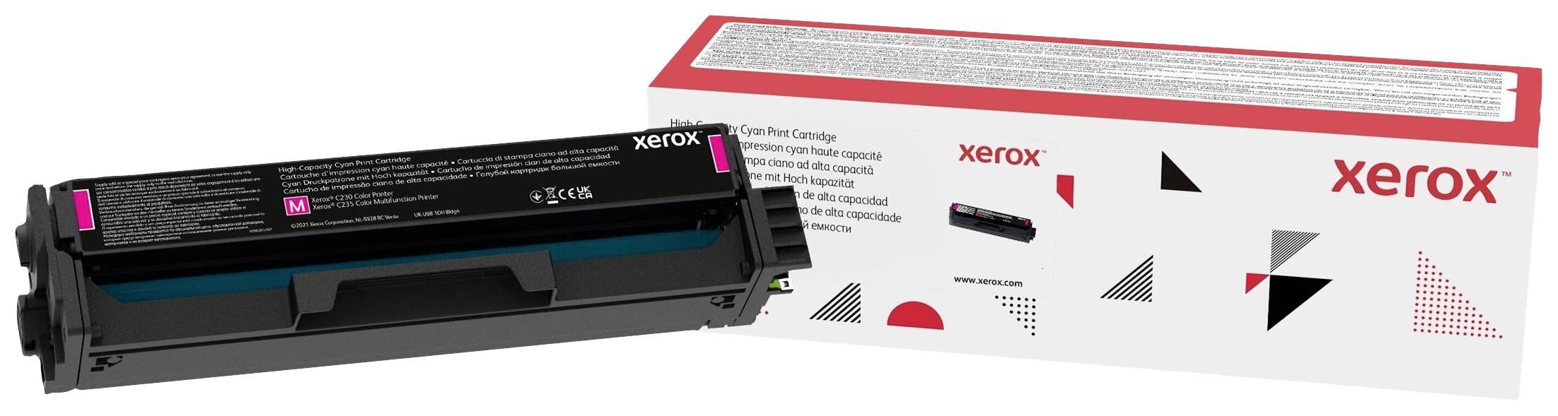 Xerox Toner 006R04393 Original Magenta 2500 Seiten 006R04393