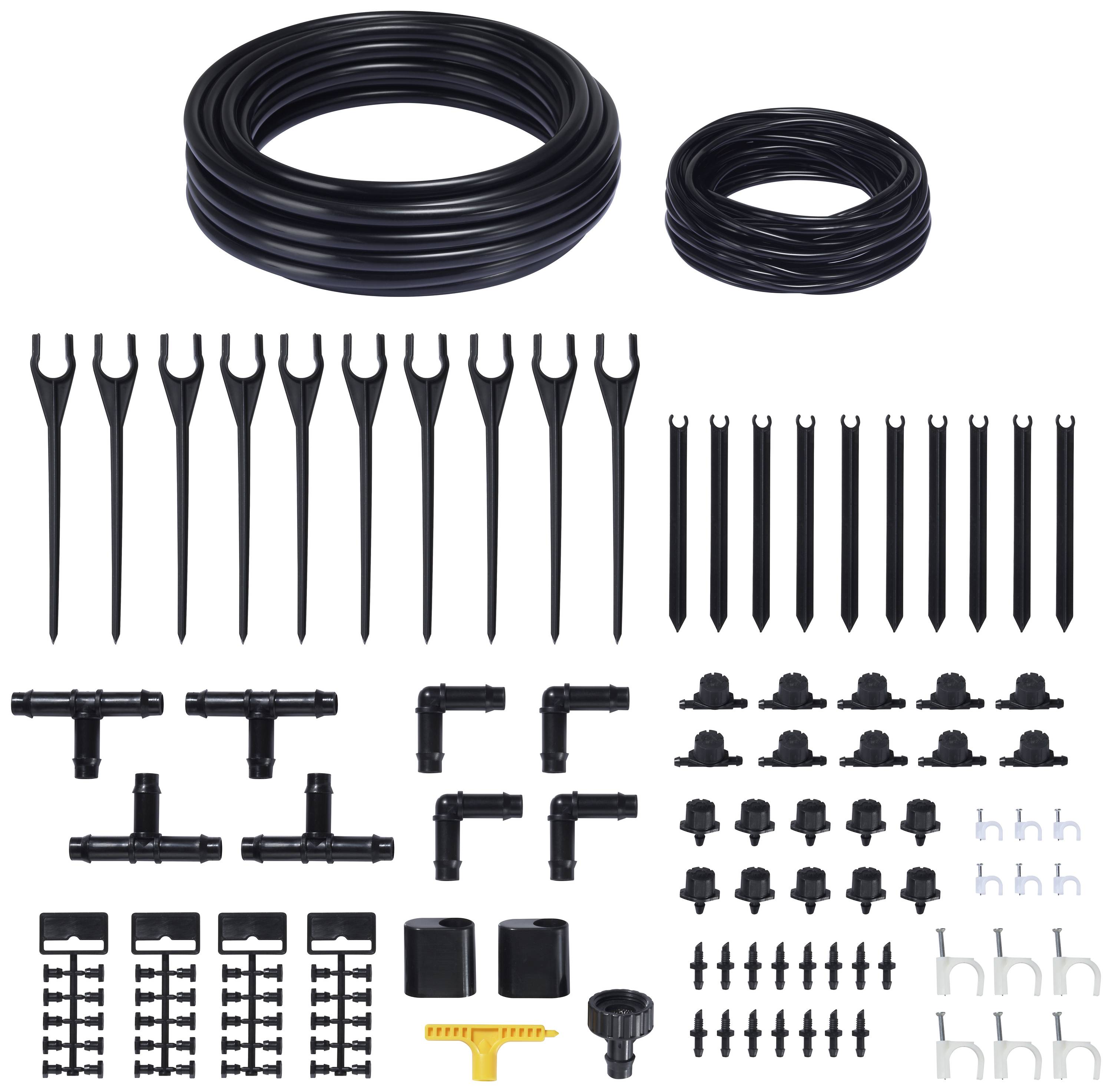 TOOLCRAFT TO-7935588 Tropfbewässerung-Set 13 mm (1/2") Ø Schlauchlänge: 15 m