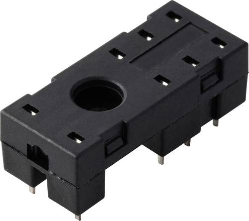 TRU COMPONENTS TC-10580788 Relaissockel (L x B x H) 30.2 x 13 x 9.4 mm