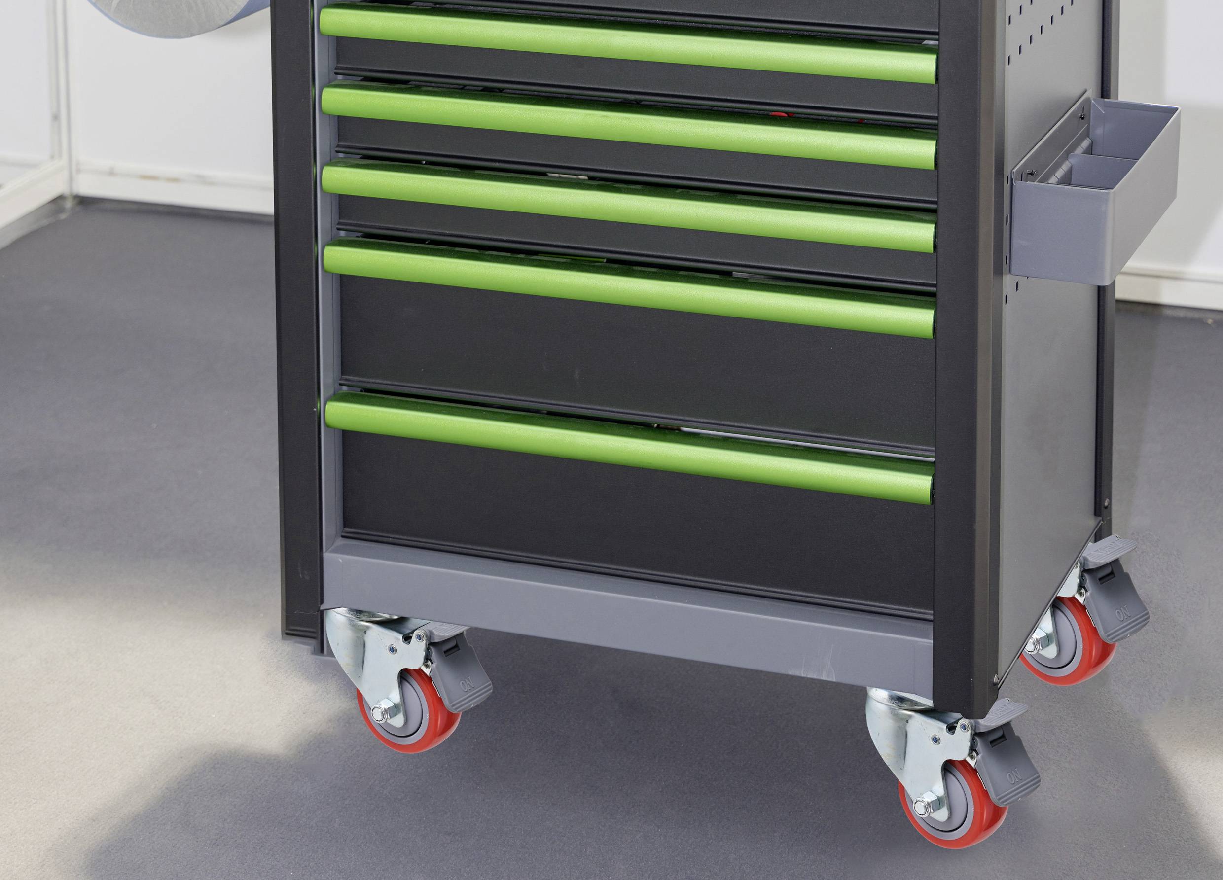 TOOLCRAFT TO-7935651 Schwerlast-Rad Rad-Durchmesser: 76 mm Tragfähigkeit (max.): 100 kg 1 St.