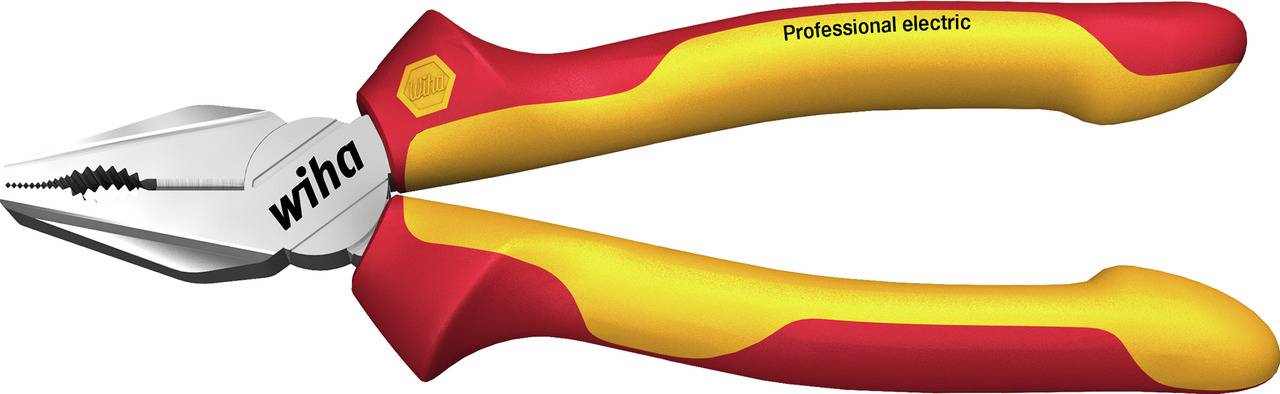 Wiha 27418 Elektriker Kombizange 180 mm DIN ISO 5746