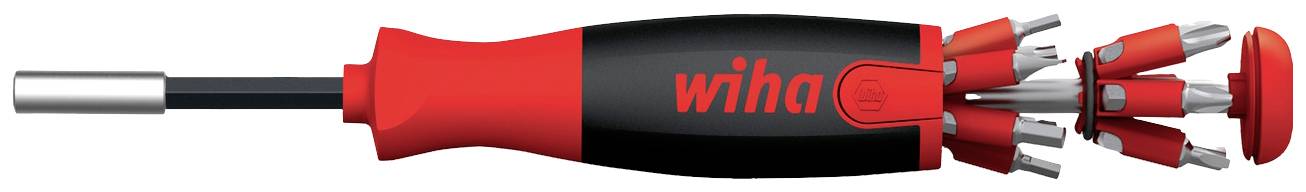 Wiha LiftUp 25 Werkstatt Schraubendreher-Set 12teilig Innen-Sechskant, Außen-Sechskant, Kreuzschlitz Phillips, Kreuzschlitz Pozidriv, Schlitz, TORX