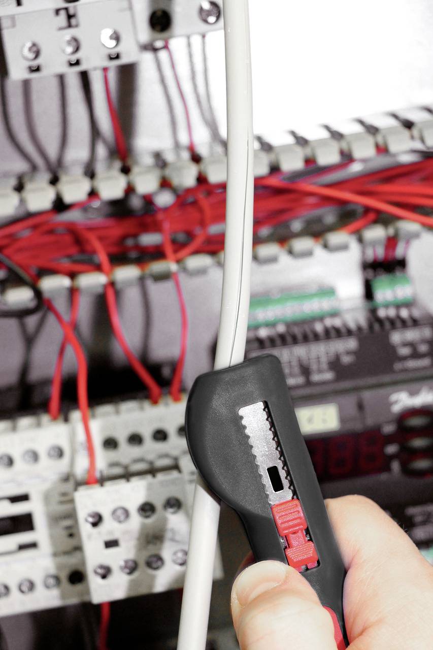 TOOLCRAFT 45528TC Profi Werkzeugrucksack bestückt (B x H x T) 35 x 45 x 23cm