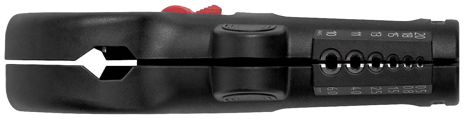 Wiha 44242 Abisolierwerkzeug 0.5 bis 6mm² 10 bis 20 8 bis 13mm