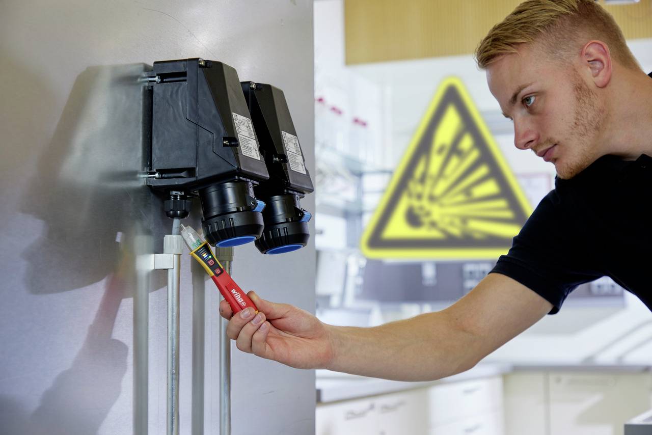 Wiha Volt Detector Spannungsprüfer 12 - 1000 V/AC