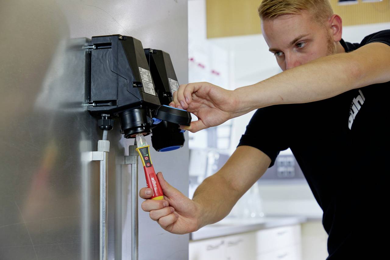 Wiha Volt Detector Spannungsprüfer 12 - 1000 V/AC