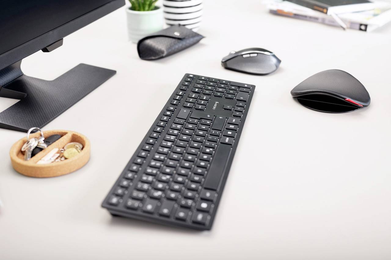 CHERRY KW 9100 SLIM keyboard Eingabe / Ausgabe Mäuse & Tastaturen