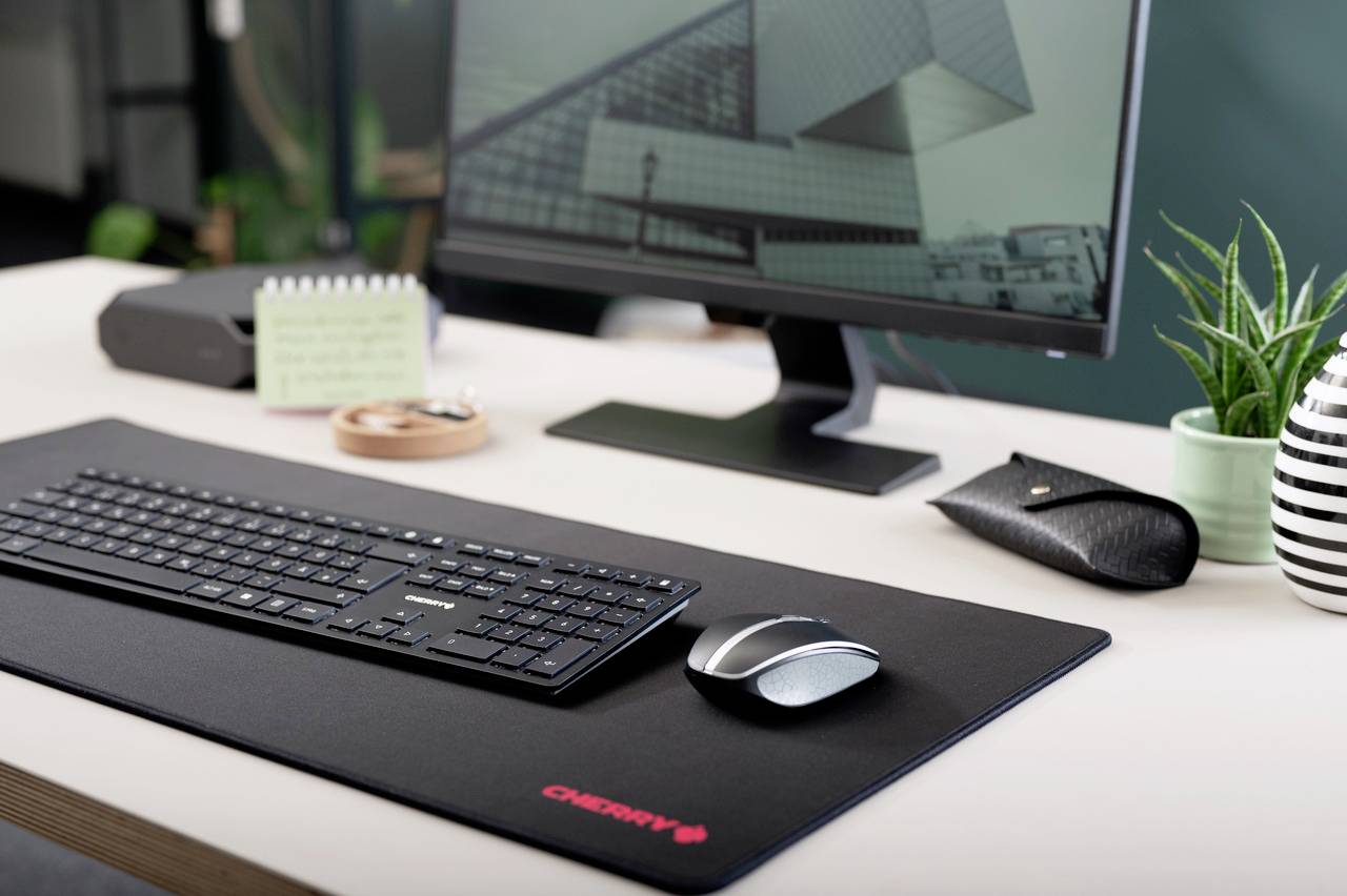 CHERRY KW 9100 SLIM keyboard Eingabe / Ausgabe Mäuse & Tastaturen