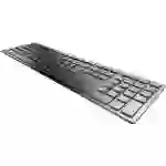 CHERRY KW 9100 SLIM Kabellos Tastatur Deutsch, QWERTZ Schwarz CHERRY KW 9100 SLIM Kabellos Tastatur Deutsch, QWERTZ Schwarz
