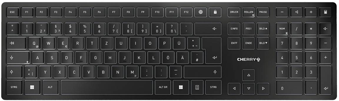 CHERRY KW 9100 SLIM keyboard Eingabe / Ausgabe Mäuse & Tastaturen