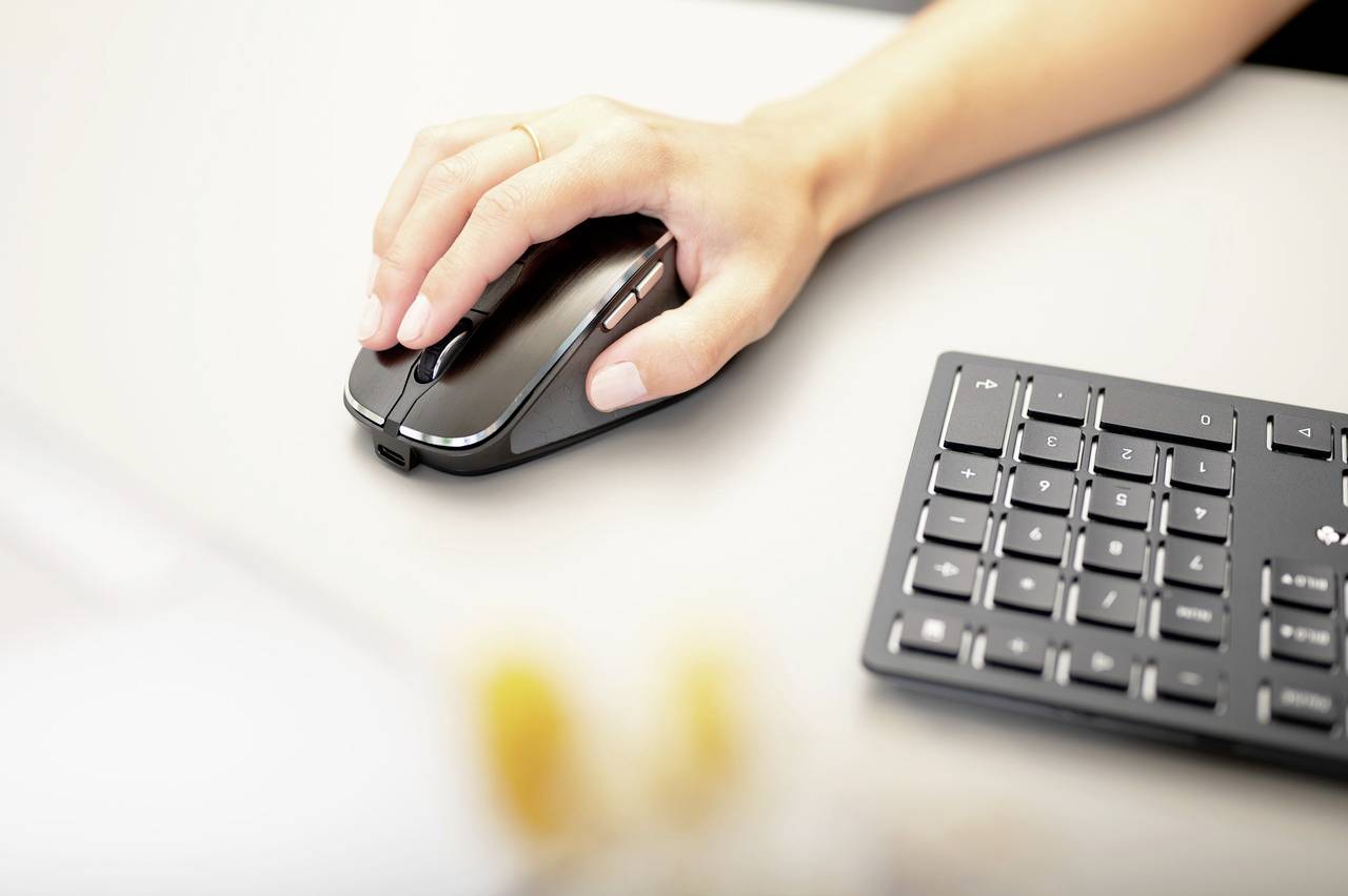 CHERRY DW 9500 SLIM keyboard Eingabe / Ausgabe Mäuse &amp; Tastaturen Tastatur-Maus-Sets