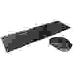 CHERRY DW 9500 SLIM Bluetooth® Tastatur, Maus-Set Deutsch, QWERTZ Schwarz