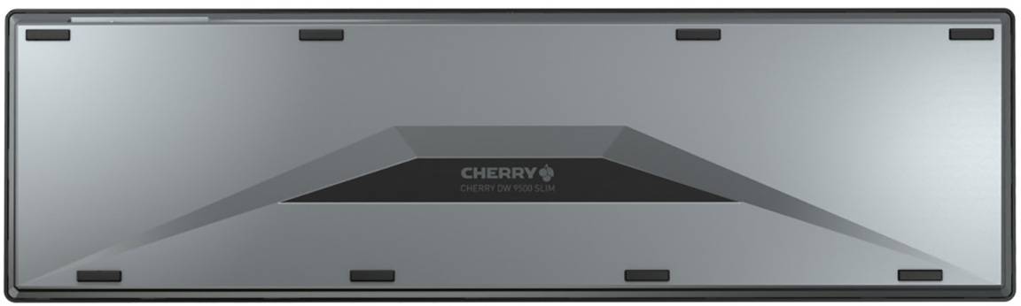 CHERRY DW 9500 SLIM Bluetooth® Tastatur, Maus-Set Deutsch, QWERTZ Schwarz