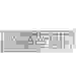 CHERRY KC 6000C FOR MAC Kabelgebunden Tastatur Deutsch, QWERTZ Silber, Weiß