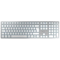 CHERRY KW 9100 SLIM FOR MAC Kabellos Tastatur Deutsch, QWERTZ Weiß CHERRY KW 9100 SLIM FOR MAC Kabellos Tastatur Deutsch, QWERTZ Weiß
