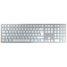 CHERRY KW 9100 SLIM FOR MAC Kabellos Tastatur Deutsch, QWERTZ Weiß CHERRY KW 9100 SLIM FOR MAC Kabellos Tastatur Deutsch, QWERTZ Weiß