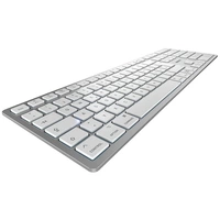 CHERRY KW 9100 SLIM FOR MAC Kabellos Tastatur Deutsch, QWERTZ Weiß CHERRY KW 9100 SLIM FOR MAC Kabellos Tastatur Deutsch, QWERTZ Weiß