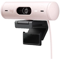 Logitech Brio 500 Full HD-Webcam Klemm-Halterung, Stereo-Mikrofon, Integrierte Abdeckblende Logitech Brio 500 Full HD-Webcam Klemm-Halterung, Stereo-Mikrofon, Integrierte Abdeckblende
