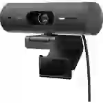 Logitech Brio 500 Full HD-Webcam Klemm-Halterung, Stereo-Mikrofon, Integrierte Abdeckblende Logitech Brio 500 Full HD-Webcam Klemm-Halterung, Stereo-Mikrofon, Integrierte Abdeckblende