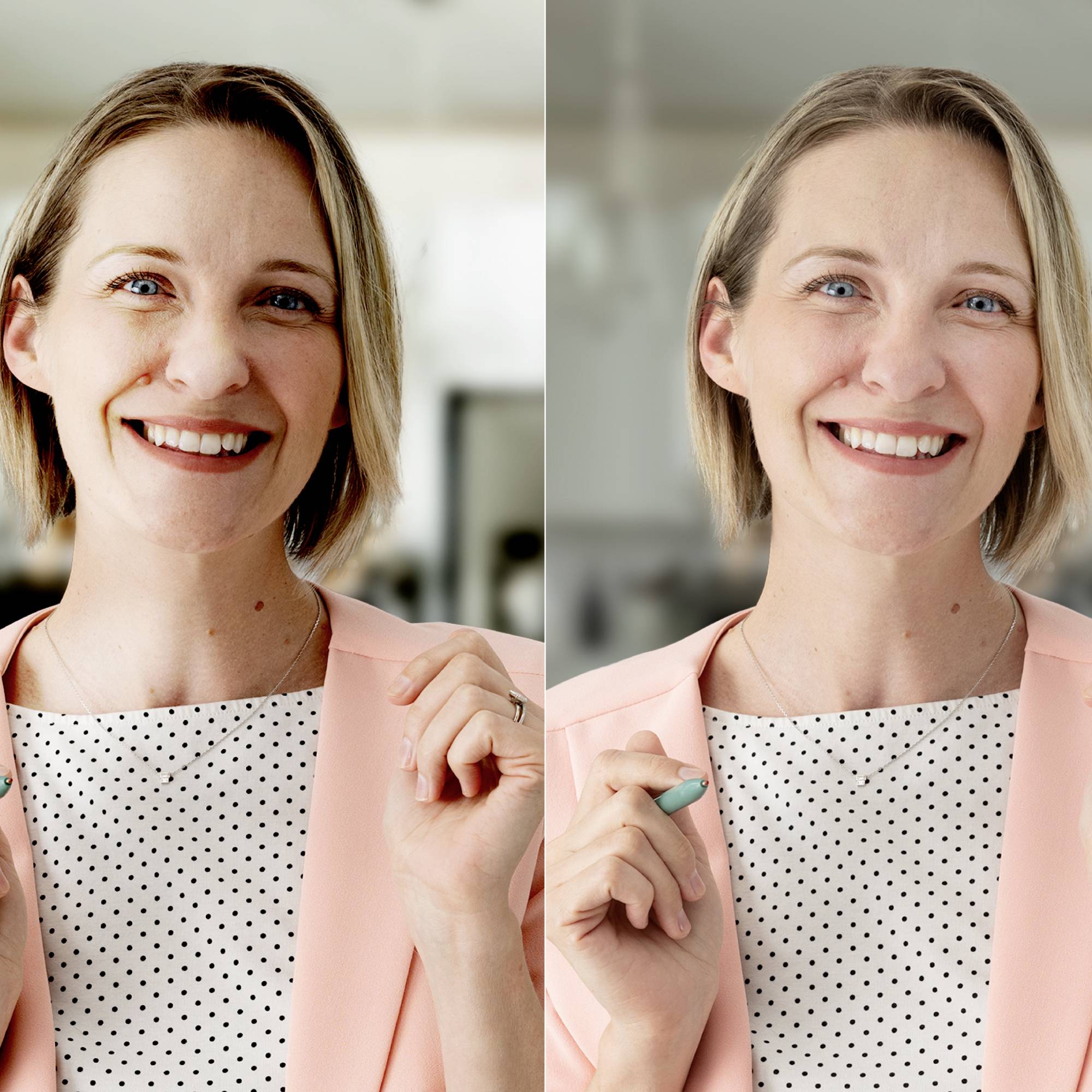 Logitech Brio 500 Full HD-Webcam Klemm-Halterung, Stereo-Mikrofon, Integrierte Abdeckblende