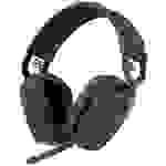 Logitech ZONE VIBE 100 Micro-casque supra-auriculaire Bluetooth Stereo graphite Suppression du bruit du microphone, Noise