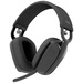 Logitech ZONE VIBE 100 Over Ear Headset Bluetooth® Stereo Graphit Mikrofon-Rauschunterdrückung, Noi