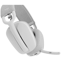 Logitech ZONE VIBE 100 Over Ear Headset Bluetooth® Stereo Weiß Mikrofon-Rauschunterdrückung, Noise Cancelling Lautstärkeregelung Logitech ZONE VIBE 100 Over Ear Headset Bluetooth® Stereo Weiß Mikrofon-Rauschunterdrückung, Noise Cancelling Lautstärkeregelung