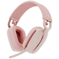 Logitech ZONE VIBE 100 Over Ear Headset Bluetooth® Stereo Rose Mikrofon-Rauschunterdrückung, Noise Cancelling Lautstärkeregelung Logitech ZONE VIBE 100 Over Ear Headset Bluetooth® Stereo Rose Mikrofon-Rauschunterdrückung, Noise Cancelling Lautstärkeregelung