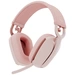 Logitech ZONE VIBE 100 Over Ear Headset Bluetooth® Stereo Rose Mikrofon-Rauschunterdrückung, Noise Cancelling Lautstärkeregelung Logitech ZONE VIBE 100 Over Ear Headset Bluetooth® Stereo Rose Mikrofon-Rauschunterdrückung, Noise Cancelling Lautstärkeregelung