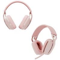 Logitech ZONE VIBE 100 Over Ear Headset Bluetooth® Stereo Rose Mikrofon-Rauschunterdrückung, Noise Cancelling Lautstärkeregelung Logitech ZONE VIBE 100 Over Ear Headset Bluetooth® Stereo Rose Mikrofon-Rauschunterdrückung, Noise Cancelling Lautstärkeregelung