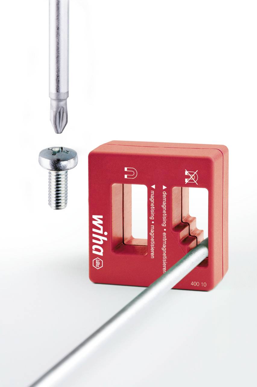 Wiha 02568 Magnetisierer, Entmagnetisierer (L x B) 52mm x 50mm